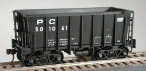 Bowser 40868 HO Scale Penn Central G-39 Ore Car w/Crown Trucks #501061