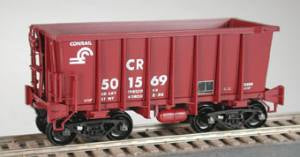Bowser 40898 HO Conrail G-39b Ore Car w/Friction Trucks #501566