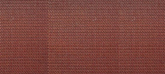 Kibri 36921 Plastic Sheet Lap Tile Roof Section 10 x 15 cm