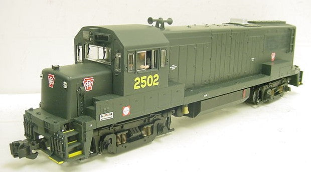 Aristo-Craft 22199 G Scale Pennsylvania U25B Diesel Locomotive #2502