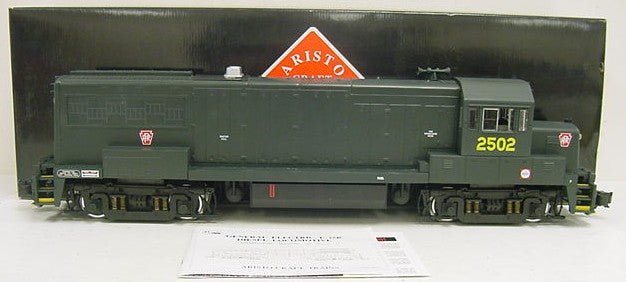 Aristo-Craft 22199 G Scale Pennsylvania U25B Diesel Locomotive #2502