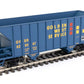 Walthers 910-56605 HO Golden West 34' 100-Ton 2-Bay Hopper Ready to Run #629567