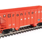 Walthers 910-56608 HO Granite Rock 34' 100-Ton 2-Bay Hopper RTR GRCX #1823