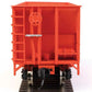 Walthers 910-56608 HO Granite Rock 34' 100-Ton 2-Bay Hopper RTR GRCX #1823