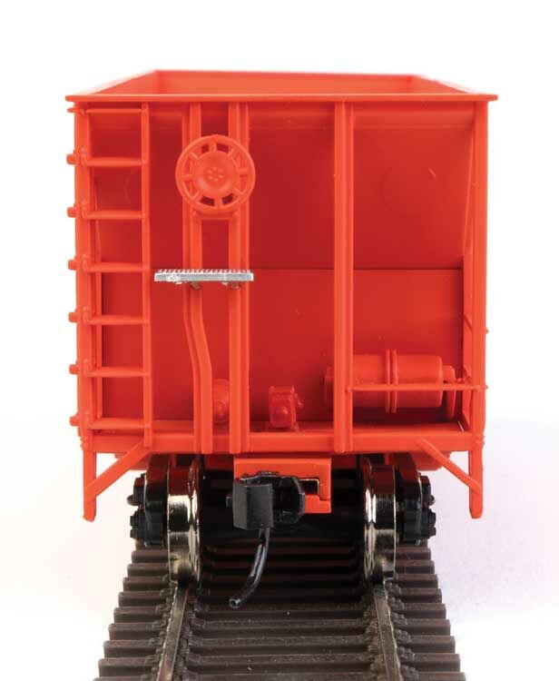 Walthers 910-56608 HO Granite Rock 34' 100-Ton 2-Bay Hopper RTR GRCX #1823