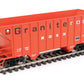 Walthers 910-56610 HO Granite Rock 34' 100-Ton 2-Bay Hopper RTR GRCX #1838