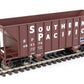 Walthers 910-56624 HO Southern Pacific 34' 100-Ton 2-Bay Hopper RTR #495178