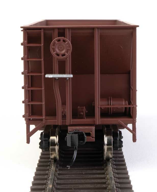 Walthers 910-56624 HO Southern Pacific 34' 100-Ton 2-Bay Hopper RTR #495178
