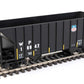 Walthers 910-56629 HO Union Pacific 34' 100-Ton 2-Bay Hopper RTR WP #10942