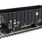Walthers 910-56631 HO Union Pacific 34' 100-Ton 2-Bay Hopper RTR WP #10951