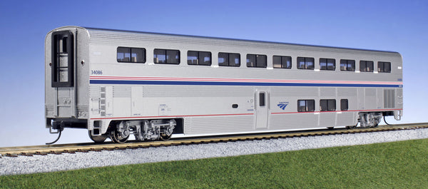 HO) Bi-Level Passenger Car 4-Window Coach (バイレベル客車 4