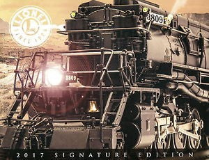 Lionel 6-83987 Lionel 2017 Signature Catalog
