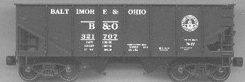 Accurail 2505 HO USRA 55 Ton Coal Hopper # 321038