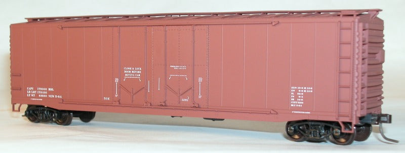 Accurail 5498 50'AAR Dbl PD Box DATA