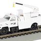 Bachmann 16902 HO Norfolk Southern MOW Hi-Rail Equipment Truck w/Crane (White)