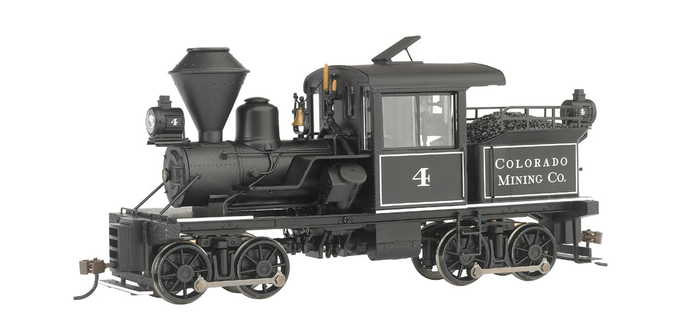 Bachmann 28801 On30 Colorado Mining Co. 14-Ton 2-Truck Stearns-Heisler w/DCC #4