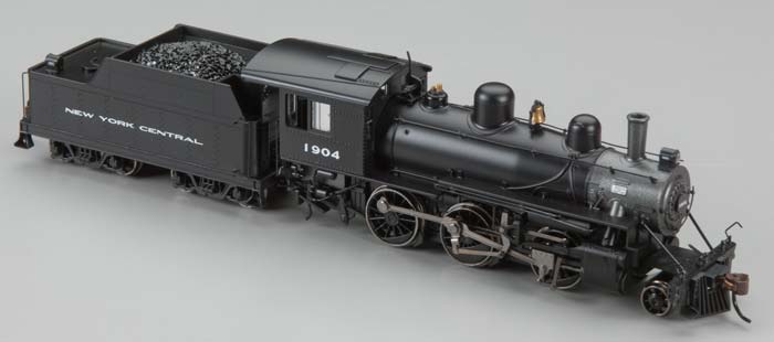 Bachmann 51808 HO New York Central Alco 2-6-0 Steam Loco w/Sound & DCC #1904