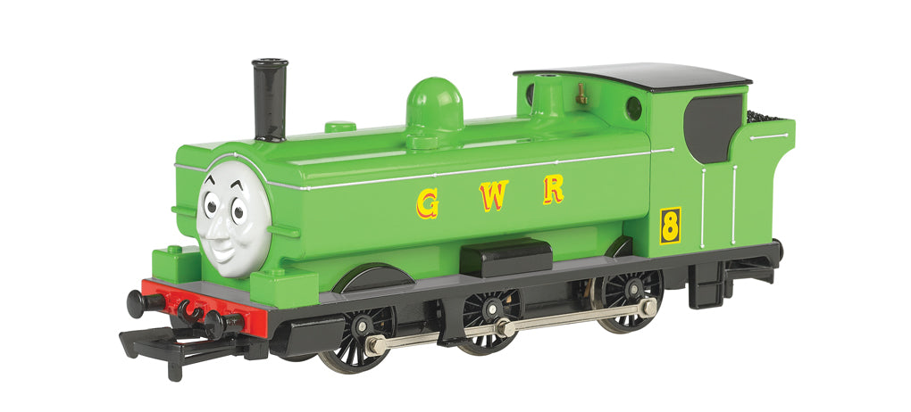 Bachmann 58810 HO Thomas Great Western Green Duck Engine #8