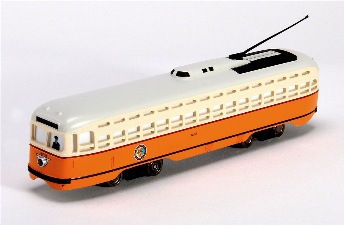 Bachmann 62938 HO Boston - PCC Streetcar #3268 – Trainz