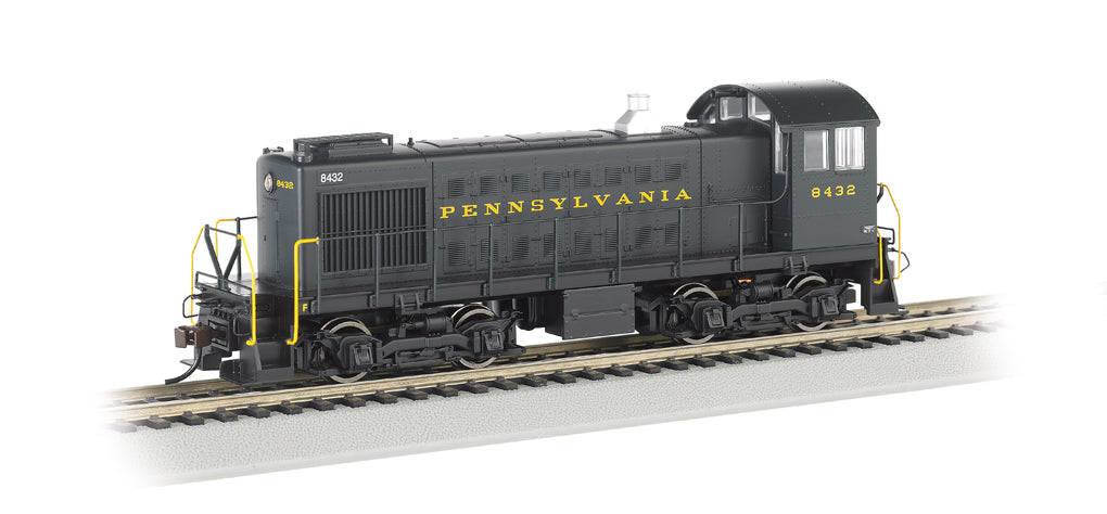 Bachmann 63403 HO Pennsylvania Alco S2 Diesel Switcher #8432