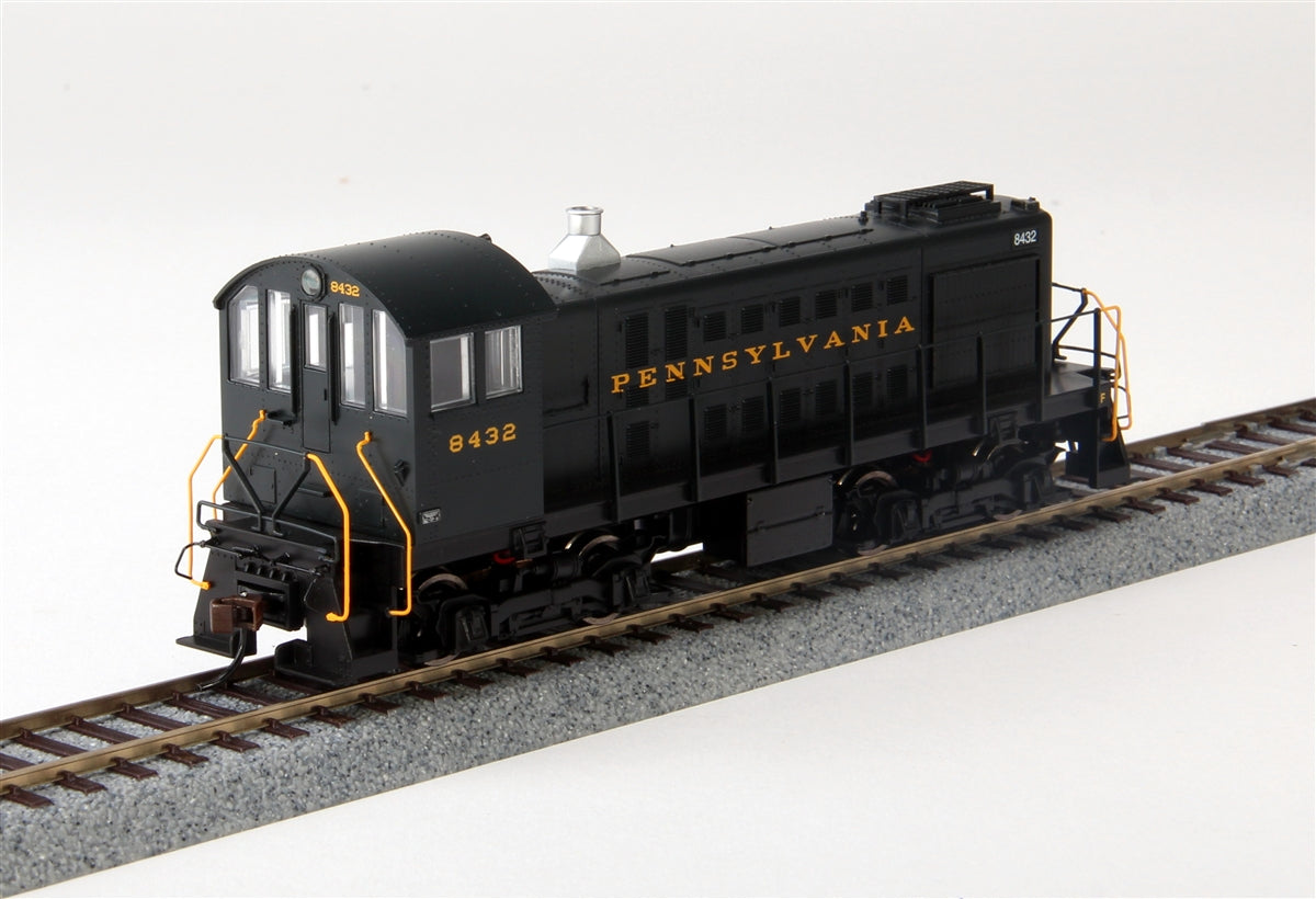 Bachmann 63403 HO Pennsylvania Alco S2 Diesel Switcher #8432 – Trainz