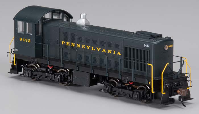 Bachmann 63403 HO Pennsylvania Alco S2 Diesel Switcher #8432