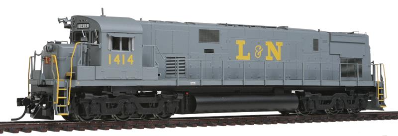 Bowser 23564 HO Scale Louisville & Nashville C-628 Diesel Locomotive #1414