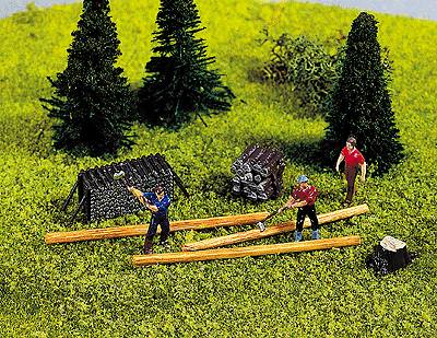 Brawa 11360 HO Woodmen Figures