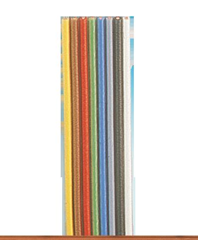 Brawa 3188 #24 Multi-Conductor 8-Color Flat Cable Hook-Up Wire