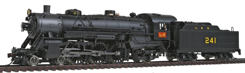 Broadway Limited 1060 HO Louisville & Nashville Powerhouse Series Steam #241