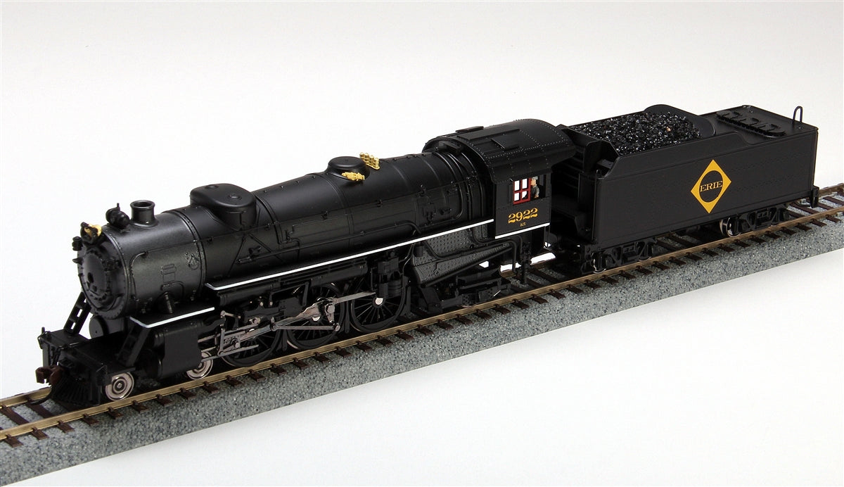Broadway Limited 1141 HO Erie USRA Heavy Pacific 4-6-2 Paragon2™ #2919 W/ DCC