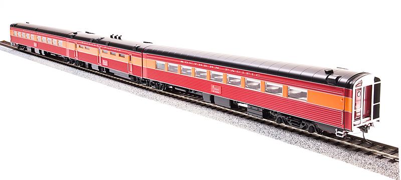 Broadway Limited 1576 HO Southern Pacific Daylight 3-Unit #10258,10257,10256