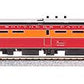 Broadway Limited 1576 HO Southern Pacific Daylight 3-Unit #10258,10257,10256