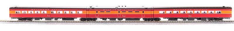 Broadway Limited 1576 HO Southern Pacific Daylight 3-Unit #10258,10257,10256