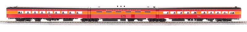 Broadway Limited 1576 HO Southern Pacific Daylight 3-Unit #10258,10257,10256