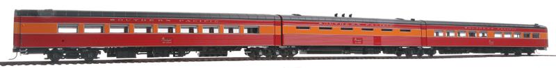 Broadway Limited 1576 HO Southern Pacific Daylight 3-Unit #10258,10257,10256