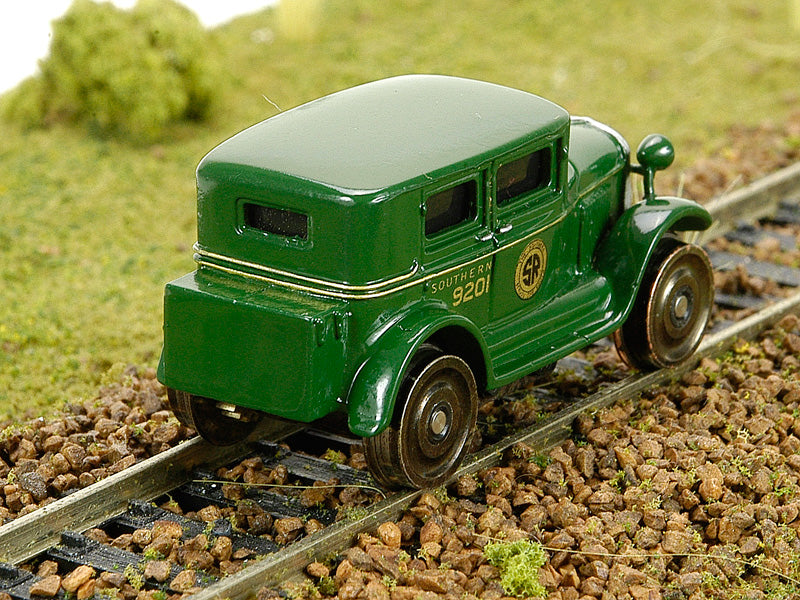 Broadway Limited 1909 HO Southern Railway 1929 Track Inspection Sedan