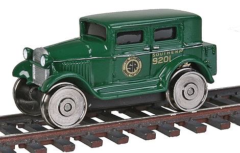 Broadway Limited 1909 HO Southern Railway 1929 Track Inspection Sedan