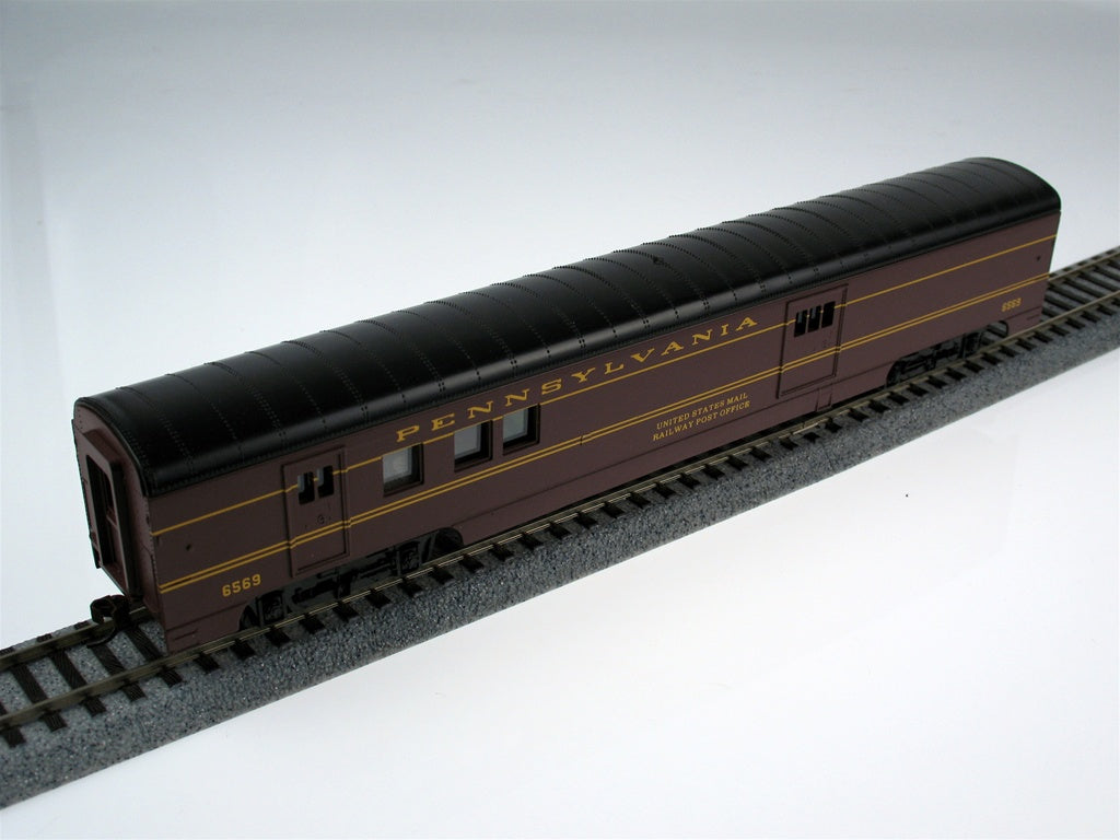 Con-Cor 0001-000925 HO Pennsylvania Railroad 72' Smooth-Side Railway Post Office