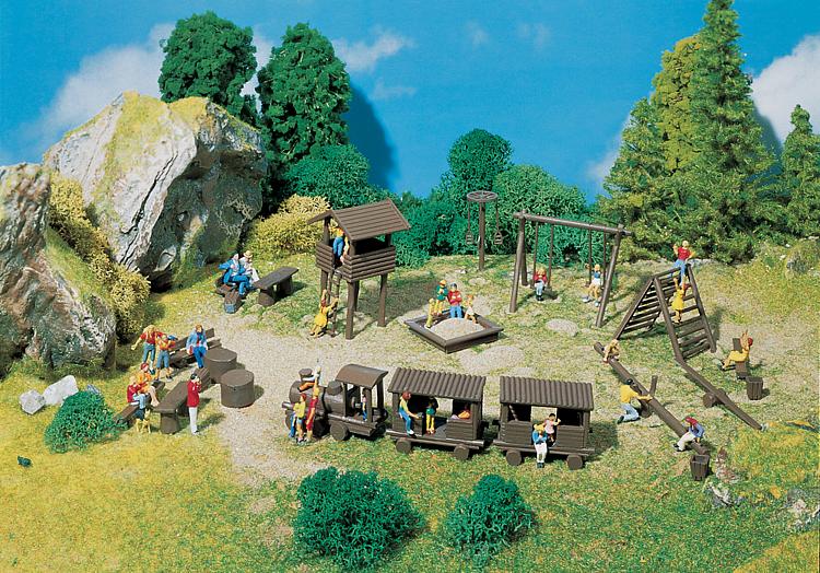 Faller 180577 HO Adventure Playground