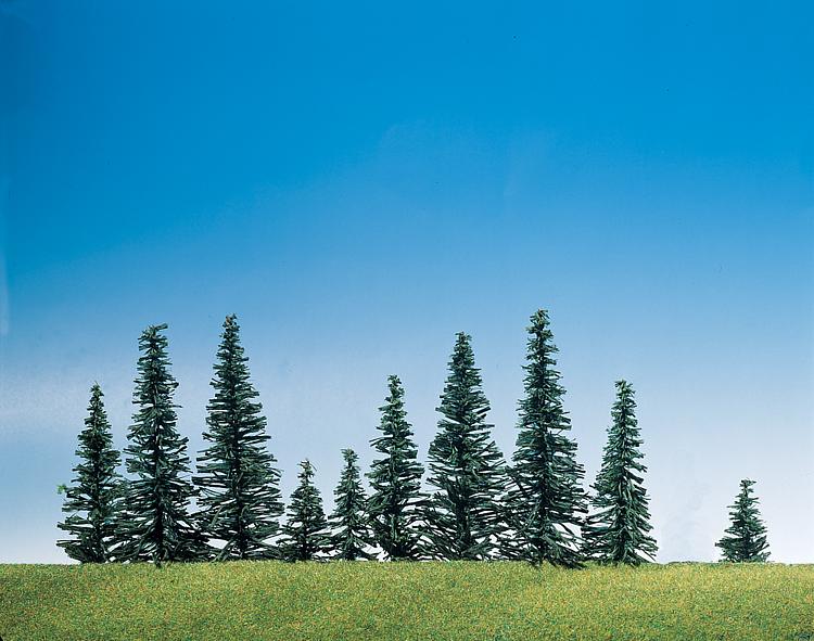 Faller 181465 HO And N Assorted Fir Trees
