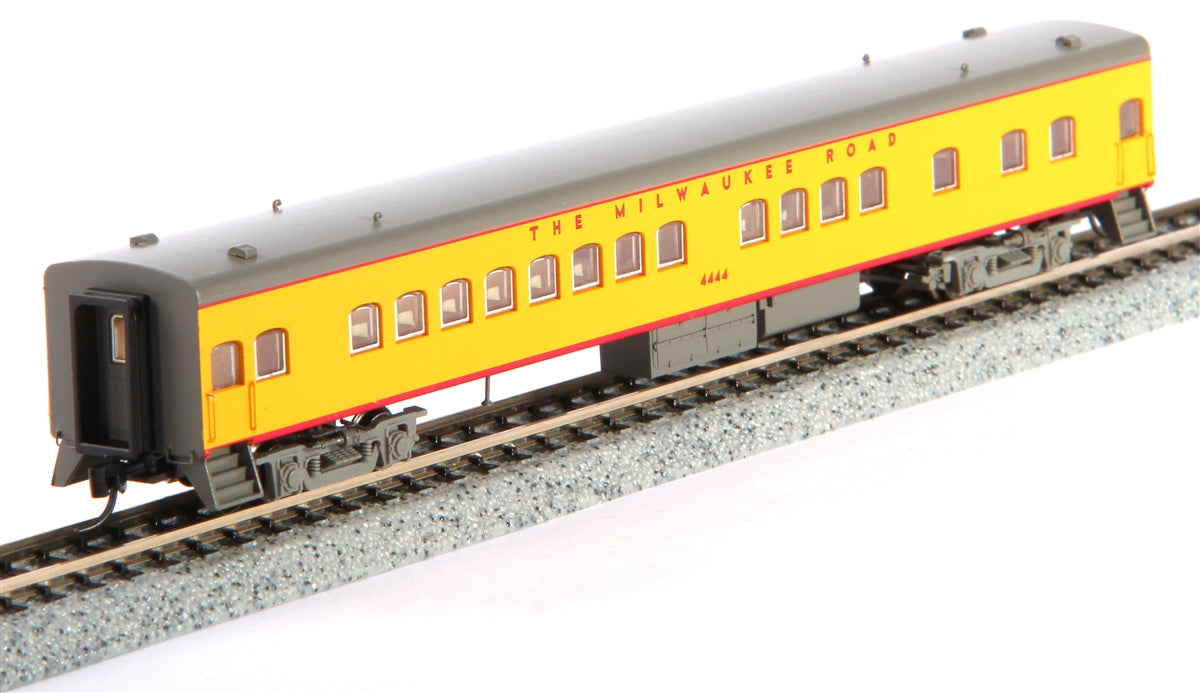 Fox Valley Models 40103 N Scale 1935 Milwaukee Road Bunk Coach #4444