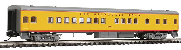 Fox Valley Models 40103 N Scale 1935 Milwaukee Road Bunk Coach #4444