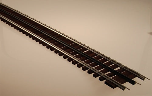 Gargraves 601 Standard Gauge 3 Rail Phantom Tinplate 37" Wood Tie Flex Track