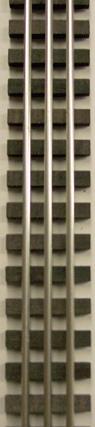 Gargraves 711 OO Gauge 3 Rail Tinplate 37 Wood Tie Flex Track