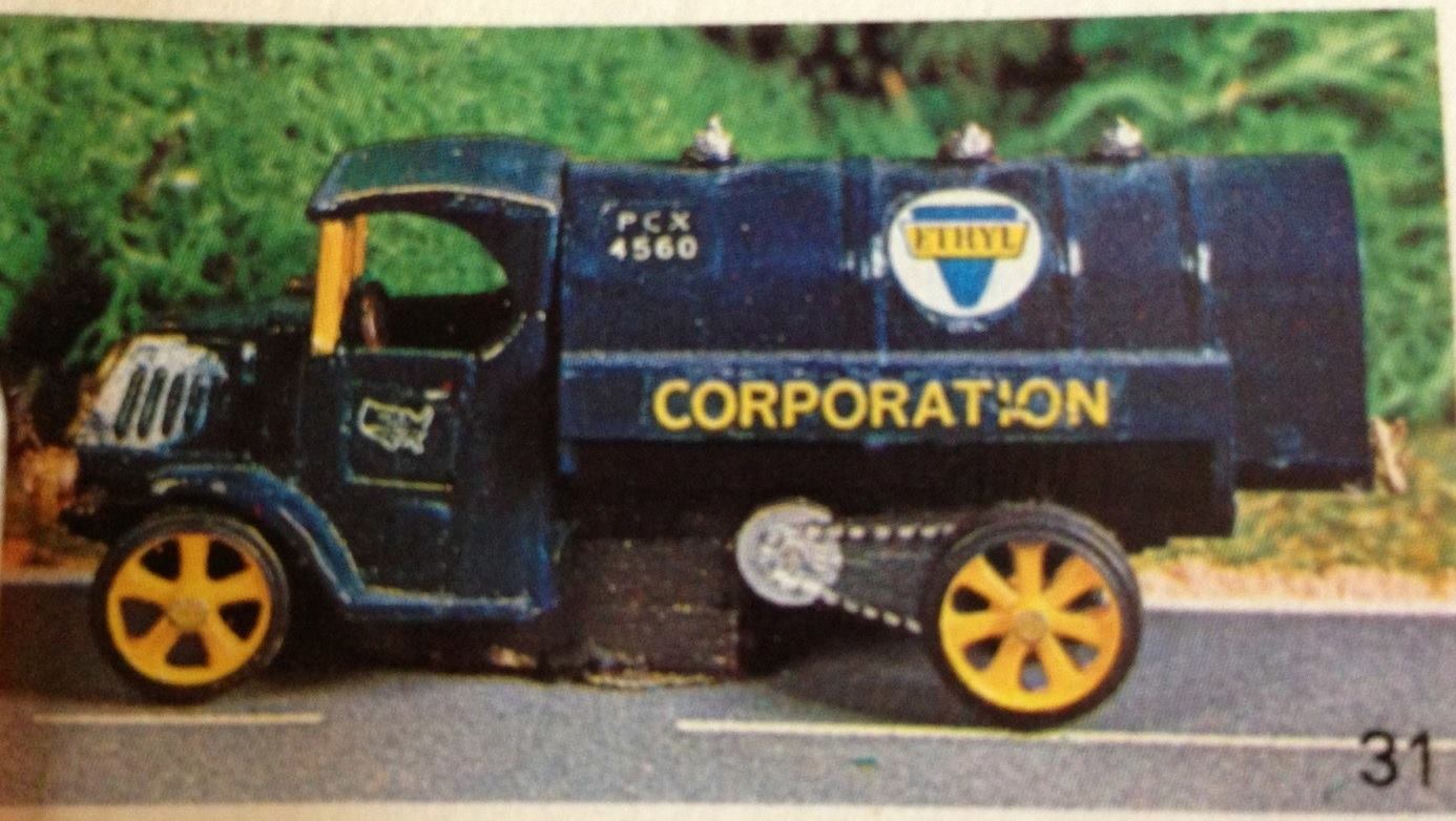 Heljan 7031 HO 1926 Mack Oil Tanker