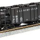 Kadee 8641 HO Clinchfield PS-2 2-Bay Covered Hoper #60106