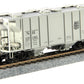 Kadee 8650 HO Scale New Haven PS-2 2-Bay Covered Hopper #117016
