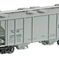 Kadee 8650 HO Scale New Haven PS-2 2-Bay Covered Hopper #117016