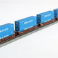 Kato 106-6155 N Gunderson MAXI-I Double Stack 5-Car Set